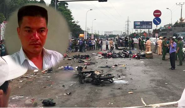 Chân dung tài xế container đâm 22 người thương vong ở Long An qua lời kể hàng xóm