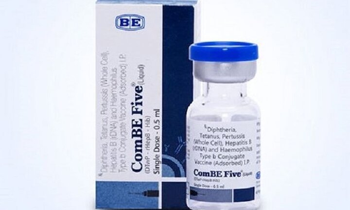 Vắc xin 5 trong 1 Combe Five có đáng sợ?