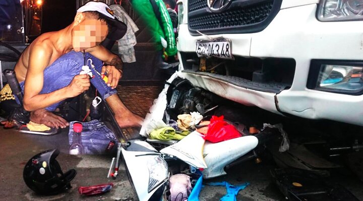 Rùng mình cánh tài xế container kể chuyện 'chơi' ma tuý để lái xe cho 'phiêu'