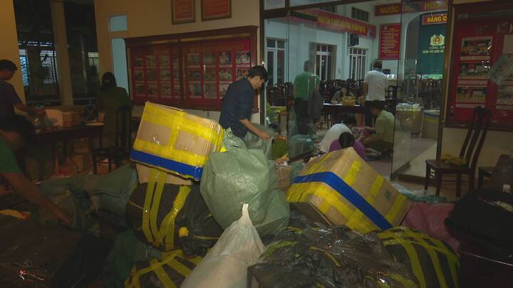 Xe thư báo chở linh kiện sản xuất súng hơi và 1.000 viên đạn chì ở Đắk Lắk