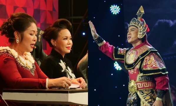 Việt Hương ngạc nhiên với tiết mục của diễn viên Dương Cường tại ‘Người nghệ sĩ đa tài’