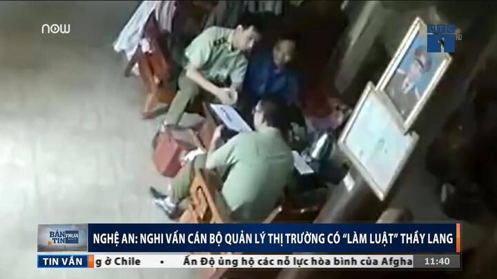 Toàn cảnh nghi vấn cán bộ quản lý thị trường tống tiền thầy lang ở Nghệ An