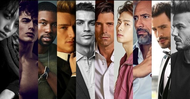 Người đàn ông đẹp trai nhất thế giới là ai?