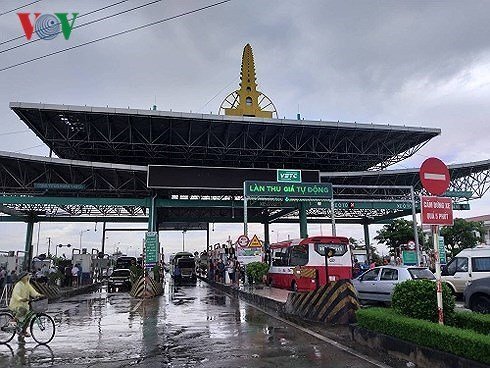 Trạm BOT Mỹ Lộc, Nam Định hoạt động trở lại: Giảm phí cao nhất đến 50%