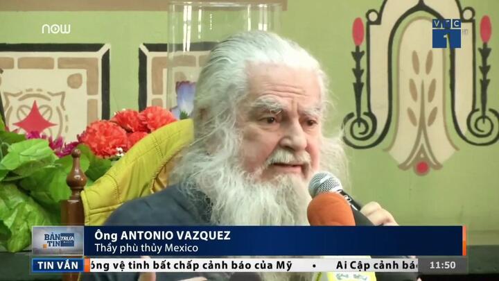 'Phù thủy' Mexico tiên đoán bất ngờ về ông Trump năm 2019