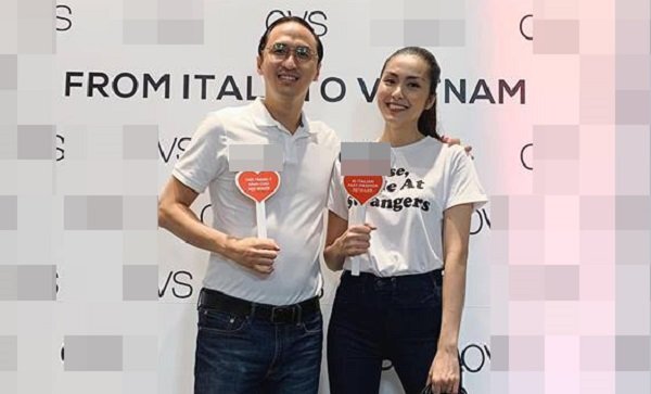 Tăng Thanh Hà giản dị, tình tứ bên chồng Louis Nguyễn