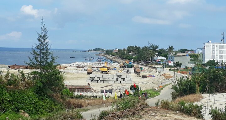 Nổ mìn gây rung chấn ở Quảng Ngãi, chủ đầu tư nói: 'Có gì đâu, trường họ làm phức tạp thôi'