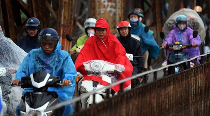 Miền Bắc đón đợt rét mới, trời chuyển mưa