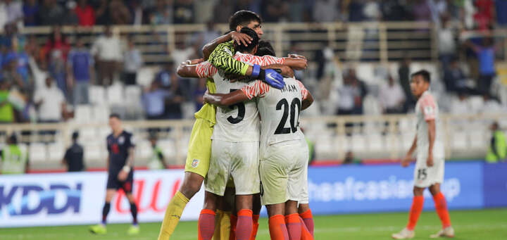 Hạ Thái Lan, Ấn Độ có chiến thắng đậm nhất Asian Cup