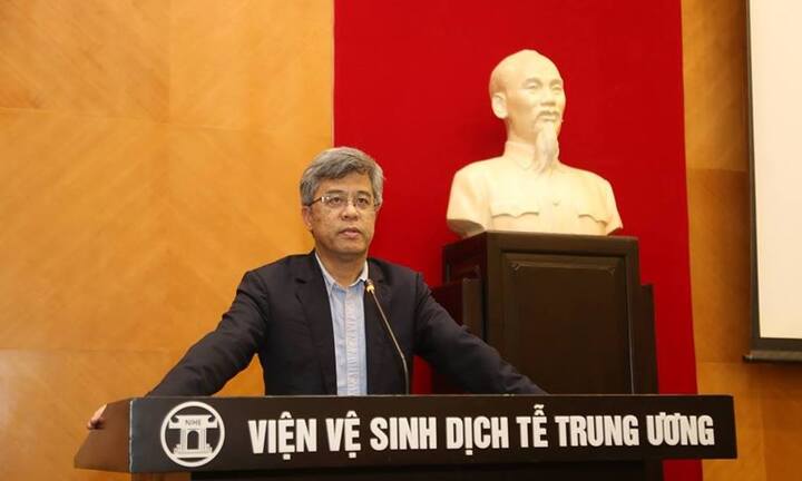 Viện trưởng Viện vệ sinh dịch tễ Trung ương: 'Không có chuyện dừng tiêm vắc xin ComBE Five'