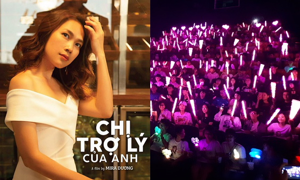 Bao rạp xem phim chưa đủ, fan còn chúc mừng sinh nhật sớm cho Mỹ Tâm