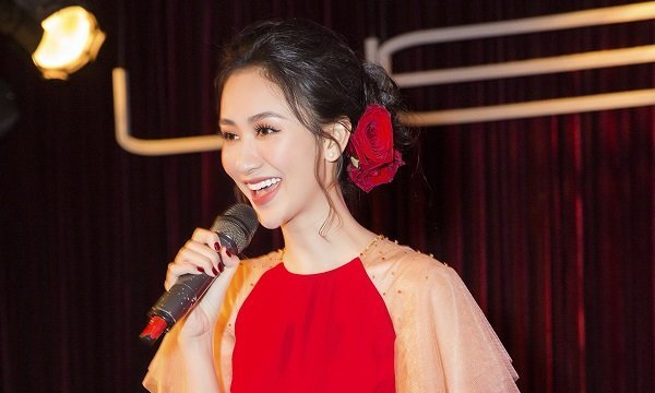 Sau tin đồn ở ẩn lấy chồng, Á hậu Hà Thu tái xuất, muốn bứt phá trong âm nhạc
