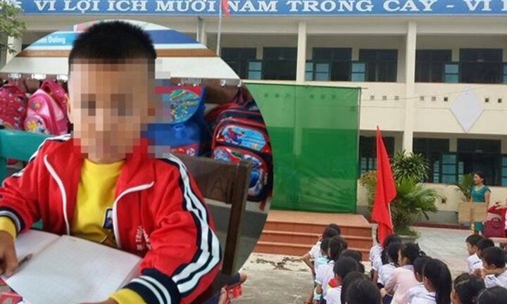 Học sinh lớp 1 bị cô giáo tát nhập viện: UBND huyện thông tin