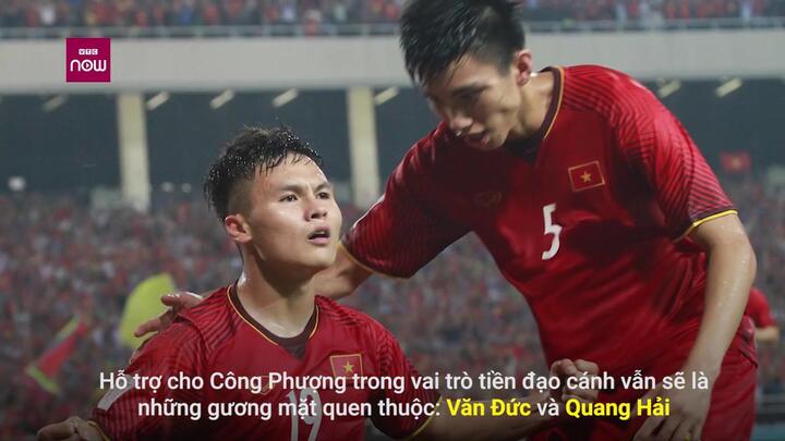 Dự đoán đội hình Việt Nam vs Iraq: Thầy Park sẽ dùng 'tiền đạo ảo'?