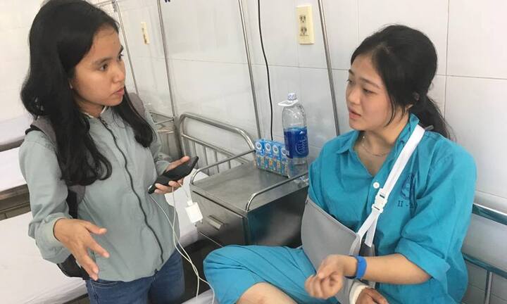 Xe khách chở sinh viên, giảng viên lao xuống vực ở đèo Hải Vân: Nạn nhân kể giây phút đối mặt tử thần