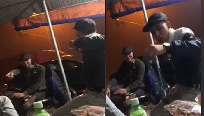 Truy tìm nam thanh niên dùng súng cao su bắn vào ô tô ở Hà Nam