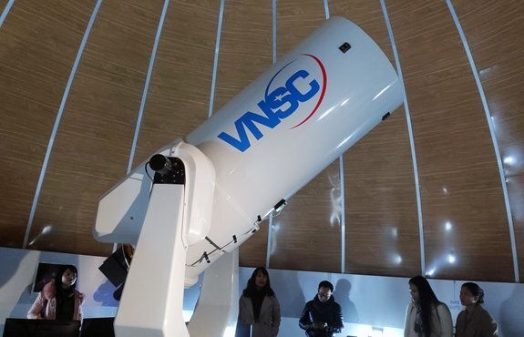 Đài thiên văn hơn 60 tỷ đồng ở Hà Nội sắp mở cửa đón khách