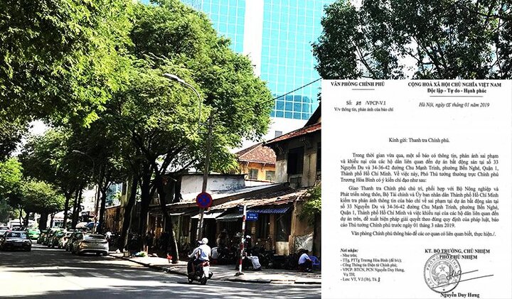 Lùm xùm đền bù 'đất vàng' giá bèo tại TP.HCM: Văn phòng Chính phủ vào cuộc