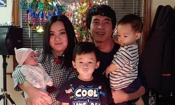 'Bé' Xuân Mai sinh con thứ 3 tại Mỹ