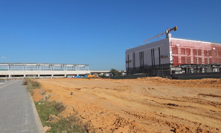 Cận cảnh dự án Bến xe Miền Đông chậm tiến độ ở TP.HCM