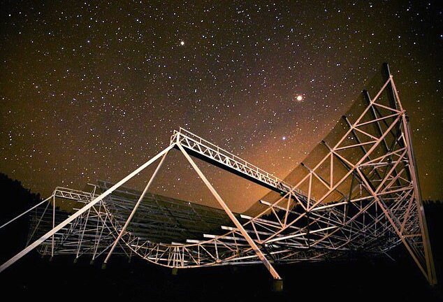 Phát hiện loạt tín hiệu vô tuyến bí ẩn cách Trái Đất 1,5 tỷ năm ánh sáng