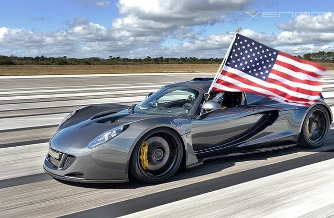 Top 5 siêu xe nhanh nhất thế giới năm 2019