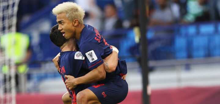 Thái Lan trở lại là chính mình, xuất sắc đánh bại Bahrain