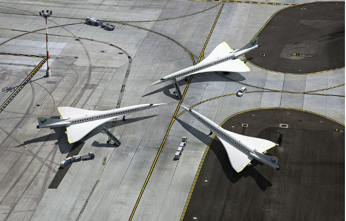 Máy bay chở khách nhanh gấp đôi tốc độ âm thanh sắp hoạt động