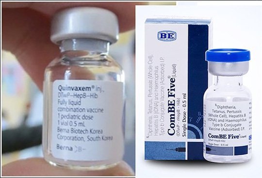 Bé 2 tháng tuổi ở Hà Nội thiệt mạng sau tiêm vắcxin ComBE Five