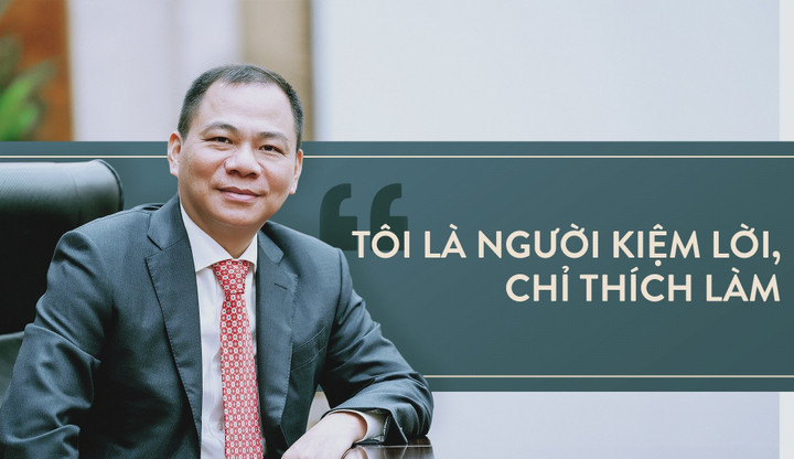 Tỉ phú Phạm Nhật Vượng: Thế giới phải biết đến một Việt Nam trí tuệ, đẳng cấp