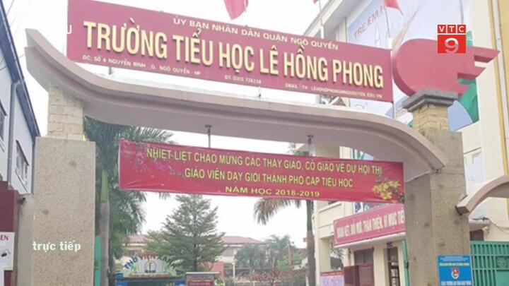 Kiểm tra vụ giáo viên thi dạy giỏi cấm học sinh kém tới lớp ở Hải Phòng
