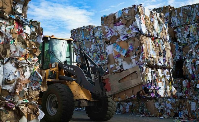 Đất nước sạch đến mức phải nhập khẩu rác để tái chế