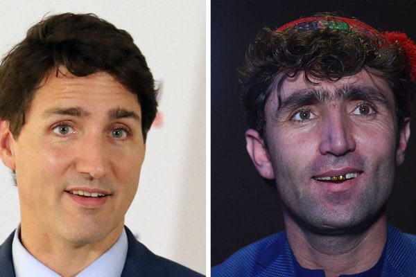 Ca sỹ đám cưới giống hệt thủ tướng Canada gây kinh ngạc