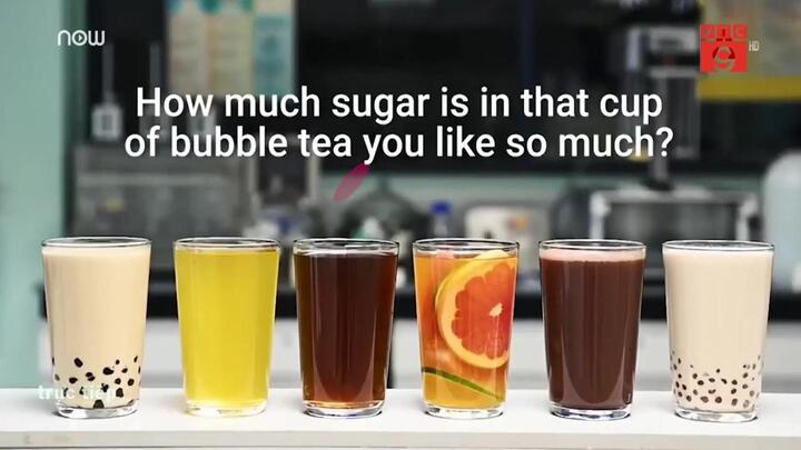 Lượng đường khủng khiếp có trong một cốc trà sữa