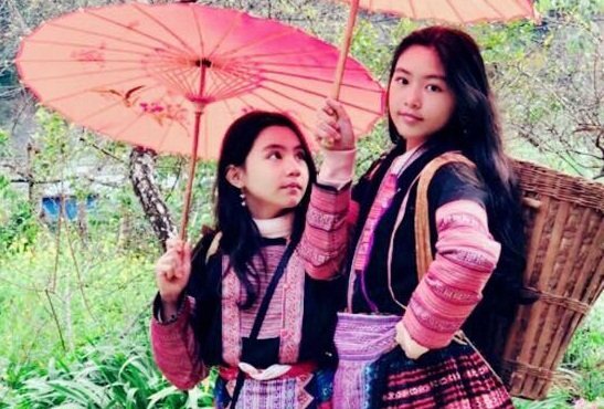 Bất ngờ trước nhan sắc xinh đẹp của con gái MC Quyền Linh khi hóa thân thành thiếu nữ vùng cao