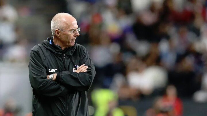 Sven-Goran Eriksson không giấu tham vọng cùng Philippines tạo nên lịch sử