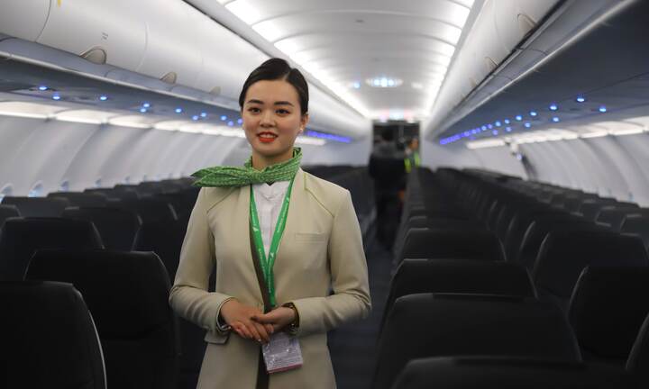 Cận cảnh máy bay Airbus A321NEO của Bamboo Airways
