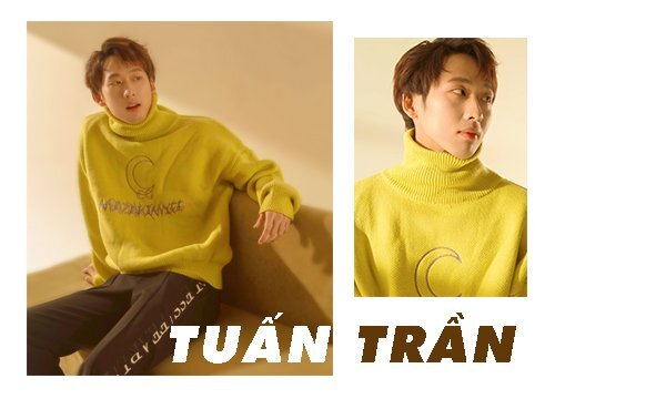 Tuấn Trần: Showbiz nhiều người ‘mặn’ rồi, tôi quyết tâm nhạt nhất có thể