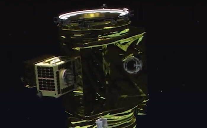 Video: Mô phỏng quá trình đưa vệ tinh 'made by Vietnam' vào vũ trụ