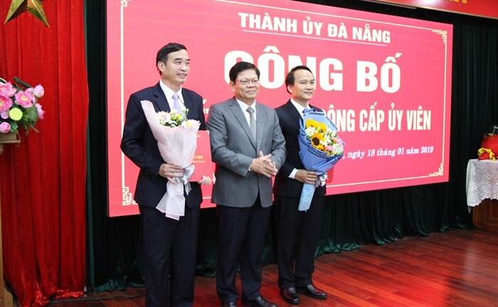 Ai thay Phó Chủ tịch Đà Nẵng giữ chức Bí thư Quận ủy Ngũ Hành Sơn?