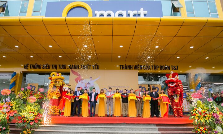 Qmart khai trương siêu thị 3000m2 tại Hà Đông
