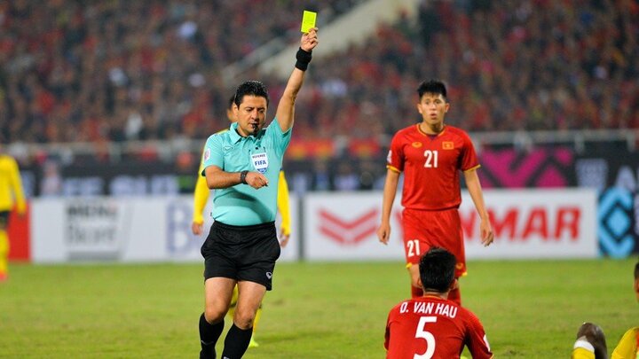 Trọng tài chung kết AFF Cup 2018 bắt trận Việt Nam vs Jordan