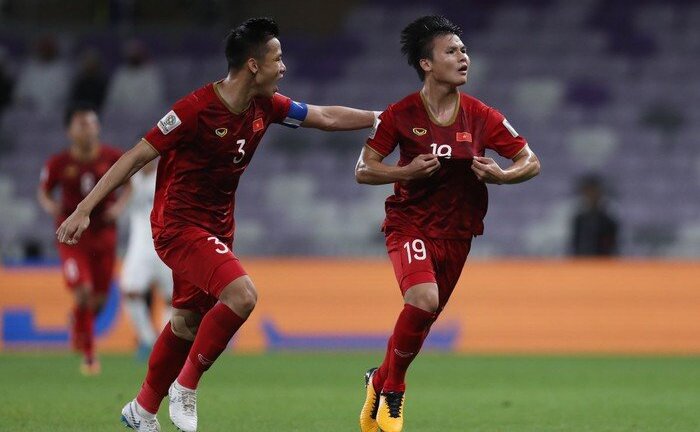 Quang Hải lọt top 3 bàn thắng đẹp nhất vòng bảng Asian Cup 2019