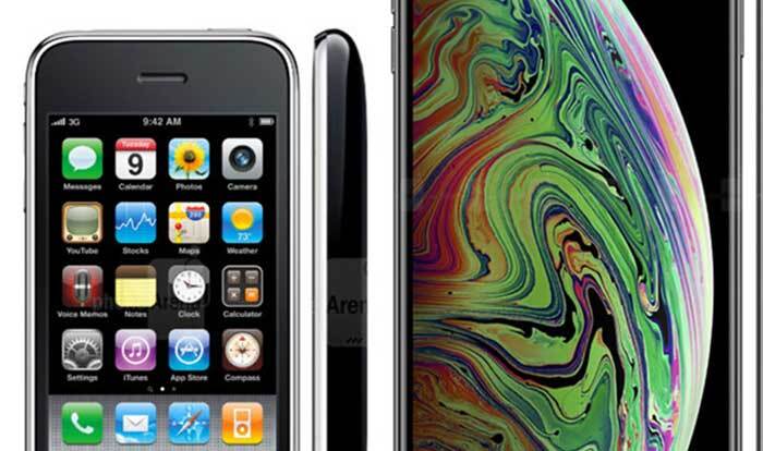 Các smartphone cao cấp 10 năm trước trông thế nào?