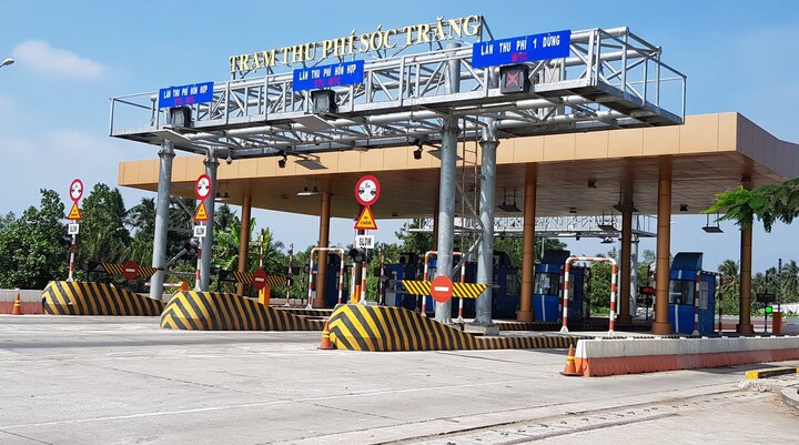 Chủ đầu tư BOT Sóc Trăng và Bạc Liêu đề xuất xả trạm dịp Tết Nguyên đán