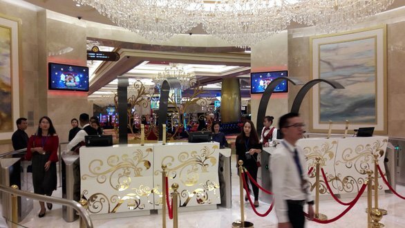 Clip: Cận cảnh casino hợp pháp đầu tiên mở cửa cho người Việt vào chơi