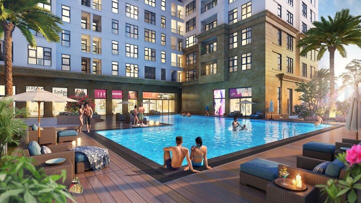 Căn hộ thực tế Hanoi Homeland chính thức ra mắt chào Tết Kỷ Hợi