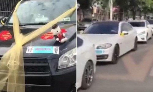 Bỏ vợ, chồng căng băng rôn 