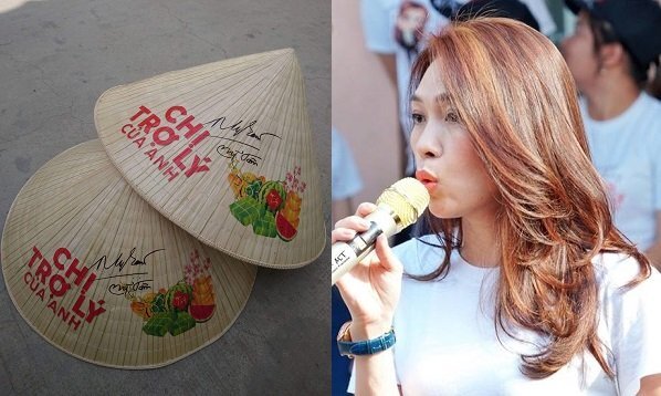 Fan tặng quà 'độc' cho Mỹ Tâm nhân chuyến đi từ thiện