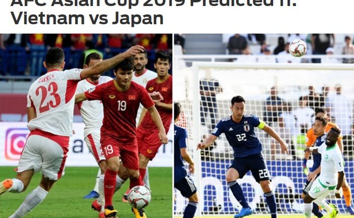 Báo châu Á dự đoán đội hình ra sân trận Việt Nam vs Nhật Bản